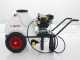 Kit motopompa irrorazione con gancio Comet APS41/Honda GP160 con carrello e serbatoio 120L