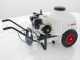 Kit motopompa irrorazione con gancio Comet APS41/Honda GP160 con carrello e serbatoio 120L