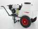 Kit motopompa irrorazione con gancio Comet APS41/Honda GP160 con carrello e serbatoio 120L
