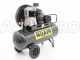 Nuair NB/5,5CT/270 - Compressore aria elettrico trifase a cinghia - motore 5.5 HP - 270 lt