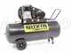 Nuair B 3800B/4T/270 TECH - Compressore aria elettrico trifase a cinghia - Motore 4 HP - 270 lt