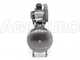 Nuair B 3800B/4T/270 TECH - Compressore aria elettrico trifase a cinghia - Motore 4 HP - 270 lt