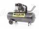 Nuair B 3800B/4T/270 TECH - Compressore aria elettrico trifase a cinghia - Motore 4 HP - 270 lt