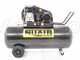 Nuair B 3800B/4T/270 TECH - Compressore aria elettrico trifase a cinghia - Motore 4 HP - 270 lt