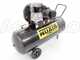 Nuair B 3800B/4T/270 TECH - Compressore aria elettrico trifase a cinghia - motore 4 HP - 270 lt