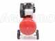 Ferrua FB28/100 CM2 - Compressore aria elettrico monofase a cinghia - Motore 2 HP - 100 lt