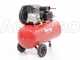 Ferrua FB28/100 CM2 - Compressore aria elettrico monofase a cinghia - Motore 2 HP - 100 lt