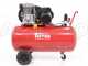 Ferrua FB28/100 CM2 - Compressore aria elettrico monofase a cinghia - Motore 2 HP - 100 lt