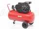 Ferrua FB28/100 CM2 - Compressore aria elettrico monofase a cinghia - Motore 2 HP - 100 lt