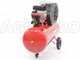 Ferrua FB28/100 CM2 - Compressore aria elettrico monofase a cinghia - Motore 2 HP - 100 lt