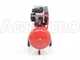 Ferrua FB28/100 CM2 - Compressore aria elettrico monofase a cinghia - Motore 2 HP - 100 lt