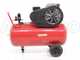 Ferrua FB28/100 CM2 - Compressore aria elettrico monofase a cinghia - Motore 2 HP - 100 lt