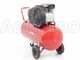 Ferrua FB28/100 CM2 - Compressore aria elettrico monofase a cinghia - Motore 2 HP - 100 lt