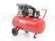 Ferrua FB28/100 CM2 - Compressore aria elettrico monofase a cinghia - Motore 2 HP - 100 lt
