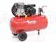 Ferrua FB28/100 CM2 - Compressore aria elettrico monofase a cinghia - Motore 2 HP - 100 lt
