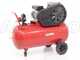 Ferrua FB28/100 CM2 - Compressore aria elettrico monofase a cinghia - Motore 2 HP - 100 lt