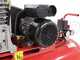 Ferrua FB28/100 CM2 - Compressore aria elettrico monofase a cinghia - Motore 2 HP - 100 lt