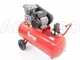 Ferrua FB28/100 CM2 - Compressore aria elettrico monofase a cinghia - Motore 2 HP - 100 lt