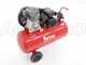Ferrua FB28/100 CM2 - Compressore aria elettrico monofase a cinghia - Motore 2 HP - 100 lt