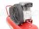 Ferrua FB28/100 CM2 - Compressore aria elettrico monofase a cinghia - Motore 2 HP - 100 lt