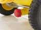 GeoTech SP 320 4S ALU - Pompa irroratrice a scoppio carrellata - 4 tempi a benzina