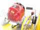 GeoTech SP 540 4S - Pompa irroratrice a scoppio carrellata - 4 tempi a benzina