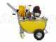 GeoTech SP 540 4S - Pompa irroratrice a scoppio carrellata - 4 tempi a benzina