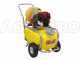 GeoTech SP 540 4S - Pompa irroratrice a scoppio carrellata - 4 tempi a benzina