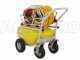 GeoTech SP 1050 4S ALU - Pompa irroratrice a scoppio carrellata - 4 tempi a benzina