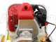 GeoTech SP 1050 2S ALU - Pompa irroratrice a scoppio carrellata - 2 tempi a miscela