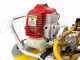 GeoTech SP 1050 2S ALU - Pompa irroratrice a scoppio carrellata - 2 tempi a miscela