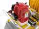 GeoTech SP 1050 2S ALU - Pompa irroratrice a scoppio carrellata - 2 tempi a miscela