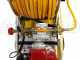 GeoTech SP 1050 2S ALU - Pompa irroratrice a scoppio carrellata - 2 tempi a miscela