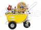 GeoTech SP 1050 2S ALU - Pompa irroratrice a scoppio carrellata - 2 tempi a miscela