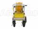GeoTech SP 1050 2S ALU - Pompa irroratrice a scoppio carrellata - 2 tempi a miscela