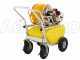 GeoTech SP 1050 2S ALU - Pompa irroratrice a scoppio carrellata - 2 tempi a miscela