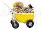 GeoTech SP 1050 2S ALU - Pompa irroratrice a scoppio carrellata - 2 tempi a miscela