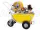 GeoTech SP 1050 2S ALU - Pompa irroratrice a scoppio carrellata - 2 tempi a miscela