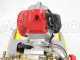 GeoTech SP 320 2S ALU - Pompa irroratrice a scoppio carrellata - 2 tempi a miscela