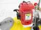 GeoTech SP 320 2S ALU - Pompa irroratrice a scoppio carrellata - 2 tempi a miscela
