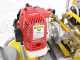 GeoTech SP 540 2S - Pompa irroratrice a scoppio carrellata - 2 tempi a miscela