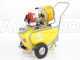 GeoTech SP 540 2S - Pompa irroratrice a scoppio carrellata - 2 tempi a miscela