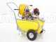 GeoTech SP 540 2S - Pompa irroratrice a scoppio carrellata - 2 tempi a miscela