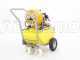 GeoTech SP 540 2S - Pompa irroratrice a scoppio carrellata - 2 tempi a miscela