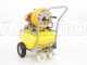 GeoTech SP 540 2S - Pompa irroratrice a scoppio carrellata - 2 tempi a miscela