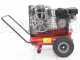 Airmec TEB22-680 K25-LO - Motocompressore - Motore Loncin G 210F