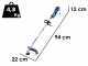 Hyundai OT7E201A - Decespugliatore elettrico - 1200 W