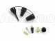ABAC START SILENT OS20P - Compressore aria elettrico monofase silenziato, oil-less - Motore 2 HP - 6 lt