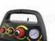 Nuair New Vento 200/8/6 - Compressore aria elettrico portatile monofase, oil-less- Motore 1.5 HP - 6 lt
