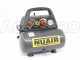 Nuair New Vento 200/8/6 - Compressore aria elettrico portatile monofase, oil-less- Motore 1.5 HP - 6 lt